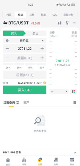图片[3] - 如何在交易所进行现货（币币）交易？ - 知你太美